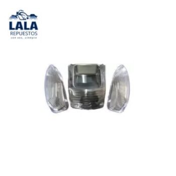 ACRILICO FAROL TRASERO GILERA SMASH CRISTAL 3PZS