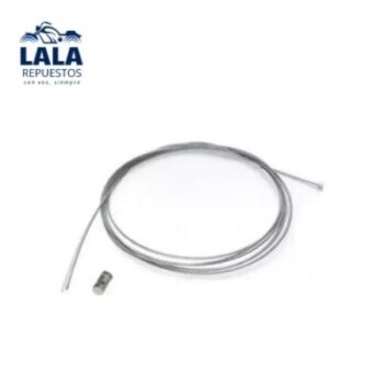 CABLE DE ACELERADOR UNIVERSAL BOLSA X 10