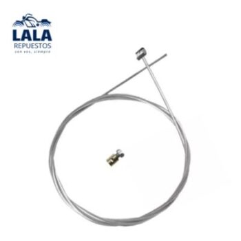 CABLE DE EMBRAGUE UNIVERSAL BOLSA X 10