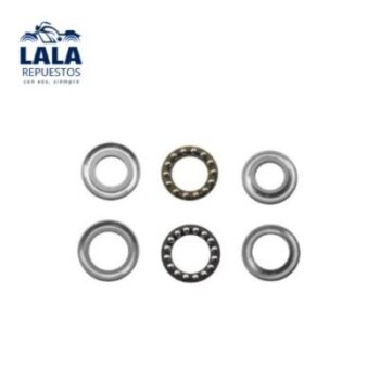 CUBETA DE DIRECCION YAMAHA YBR 125