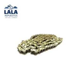 CADENA 428 H X 118L DORADA