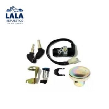 KIT LLAVES CONTACTO + ASIENTO GILERA SMASH