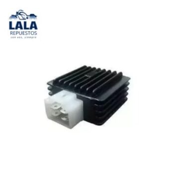 REGULADOR DE VOLTAJE GILERA SMASH MONOFASICO 4 PIN