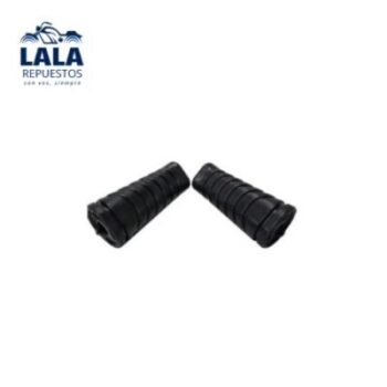 GOMA PEDALIN HONDA NEW WAVE DELANTERO (JUEGO)