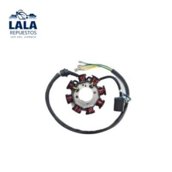 ESTATOR ZANELLA RX 150 LUZ ENCENDIDA