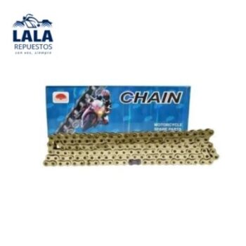 CADENA 428 H X 136L DORADA