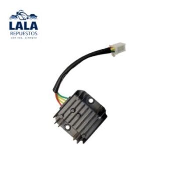 REGULADOR DE VOLTAJE GILERA SMASH TRIFASICO 4 CABLES