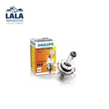 LAMPARA H4 PHILIPS 60/55W