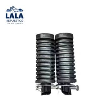 PEDALIN TRASERO HONDA TITAN 150 SET