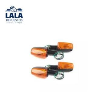 FAROL DE GIRO HONDA TITAN 2000/YBR 125 C/U