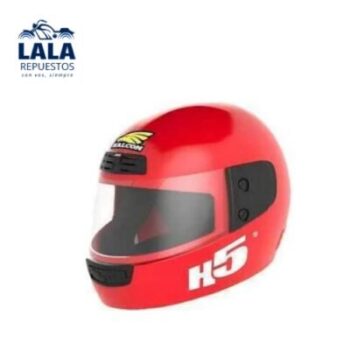 CASCO HALCON H5 ROJO XL