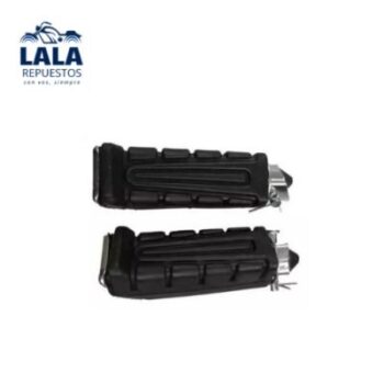 PEDALIN TRASERO YAMAHA YBR 125 SET