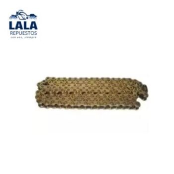 CADENA 520 H X 120L DORADA