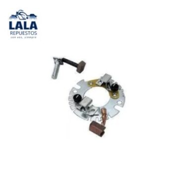 PLAQUETA PORTACARBON HONDA XR 125