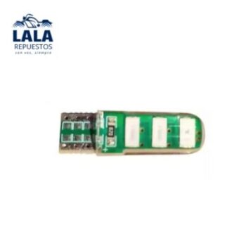 LAMPARA LED POSICION SILICONADA VERDE