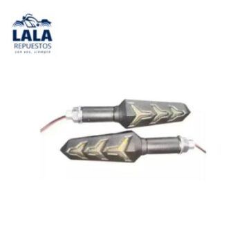 FAROL DE GIRO LED SECUENCIAL SET ZXD-01