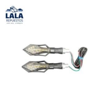 FAROL DE GIRO LED SECUENCIAL SET ZXD-02