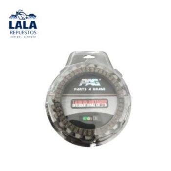DISCO DE EMBRAGUE HONDA CB1 PAG