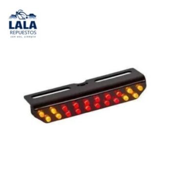 FAROL TRASERO UNIVERSAL DOBLE 20 LEDS