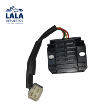 REGULADOR DE VOLTAJE GILERA SMASH MONOFASICO 4 CABLES