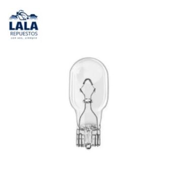 LAMPARA TABLERO T-10 CLEAR