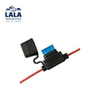 PORTAFUSIBLE DE FICHA C/FUSIBLE