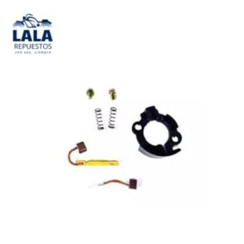PLAQUETA PORTACARBON GILERA SMASH 110 CKM