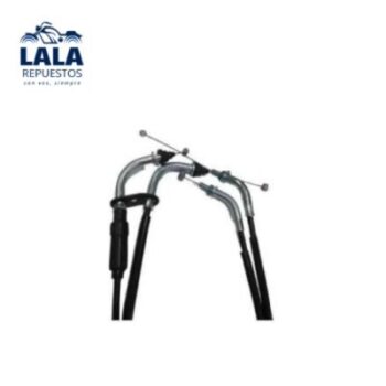 CABLE DE ACELERADOR YAMAHA NEW CRYPTON A+B SET CKM