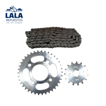 KIT TRANSMISION ZANELLA RX 150 PAG