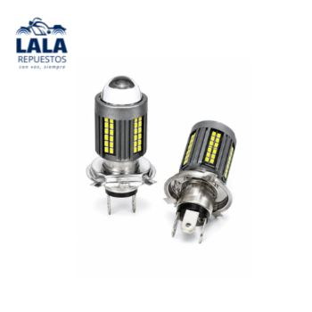 LAMPARA H4 MULTILED LUPA