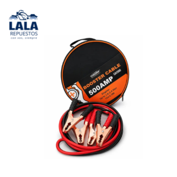 CABLE PUENTE BATERIA 2,5 METROS 500 AMP