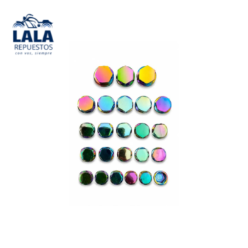 TAPITA CUBRE TORNILLOS SET X 30 TORNASOLADAS