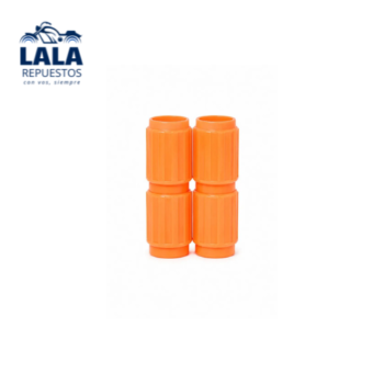 TAPITA DE VALVULA NARANJA FLUO SET X4