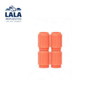 TAPITA DE VALVULA SALMON FLUO SET X4