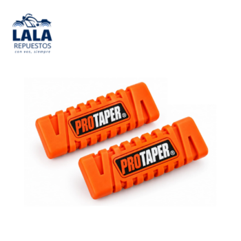 GOMA PEDALIN PROTAPER GILERA SMASH NARANJA