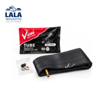 CAMARA 250/275 X 17 VINI ORIGINAL PREMIUM