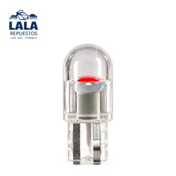 LAMPARA LED POSICION VIDRIO ROJO